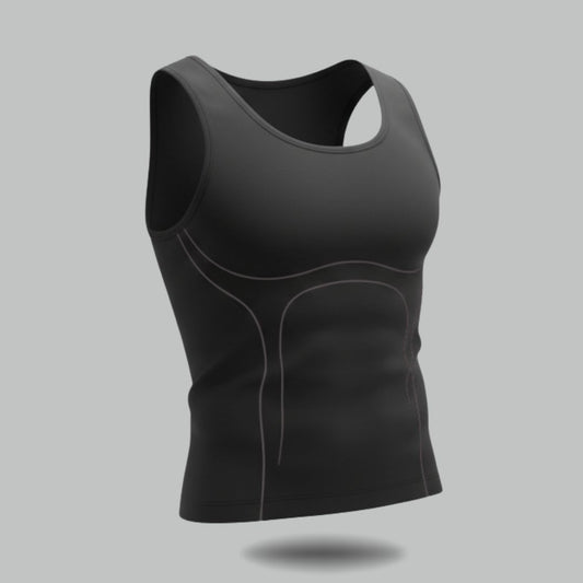 Camisilla Compresión Hombre