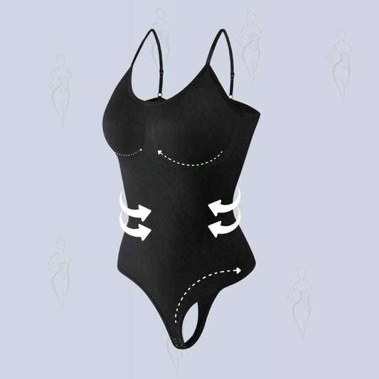 Body Faja con Tiras x1